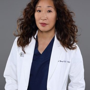 Sandra Oh as Dr. Cristina Yang