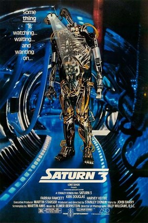 Saturn 3 poster