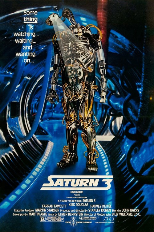 Saturn 3 poster