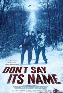 Don't Say Its Name poster