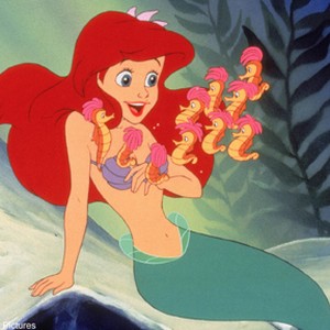 A scene from the film "The Little Mermaid." photo 13