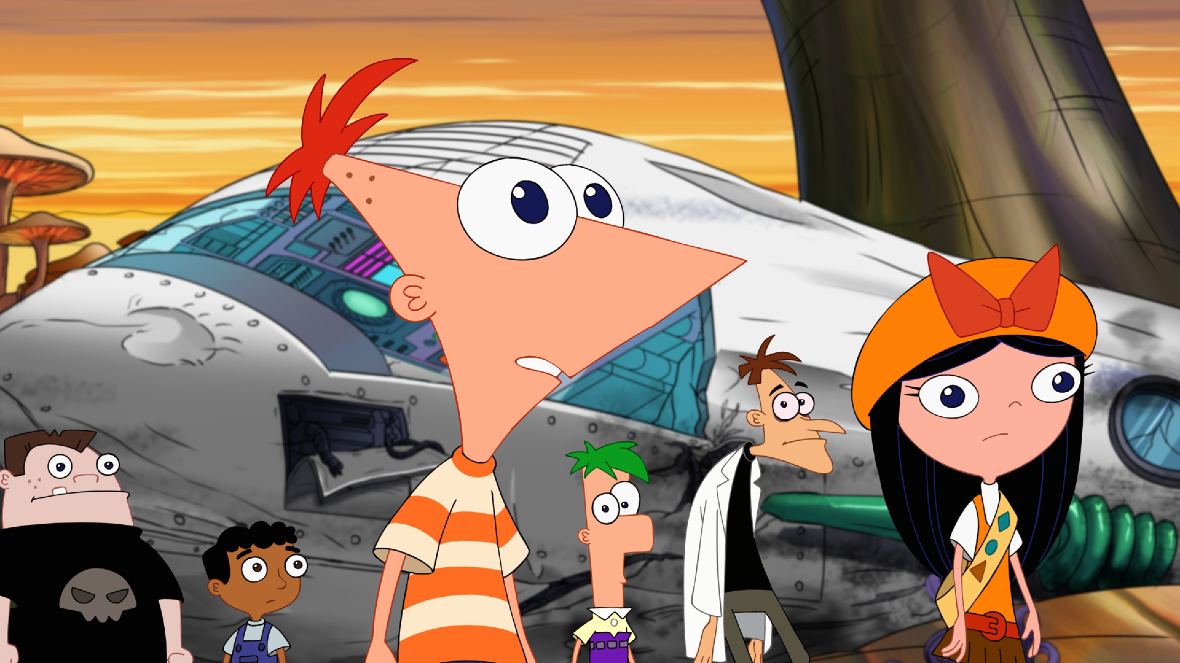 Phineas and Ferb the Movie Candace Against the Universe Trailer 1 Trailers & Videos Rotten