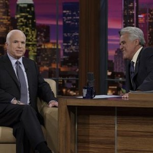 The Tonight Show With Jay Leno, John McCain (L), Jay Leno (R), 'Season', ©NBC