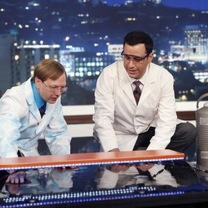 Jimmy Kimmel Live, Bob Pflugfelder (L), Jimmy Kimmel (R), 'Episode 65', Season 12, Ep. #66, 05/01/2014, ©ABC
