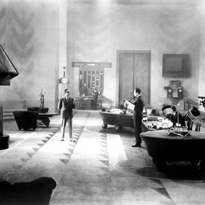 METROPOLIS, Alfred Abel (left), 1927