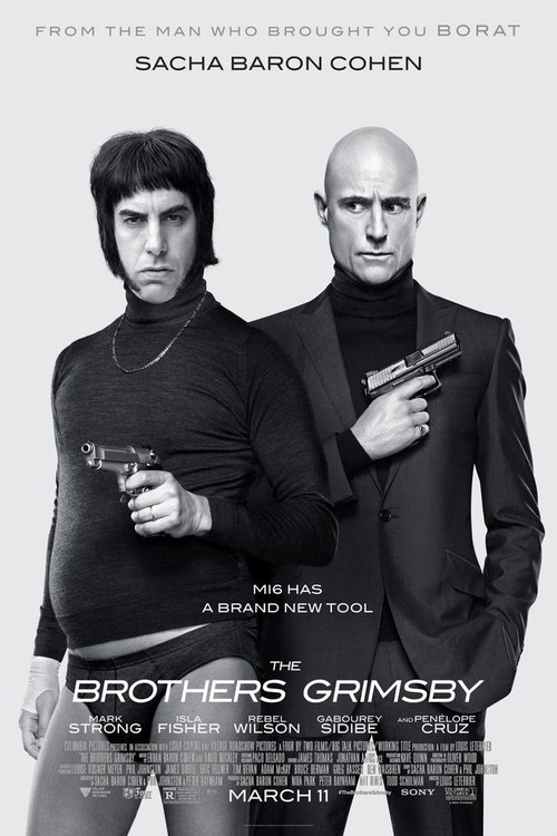 The Brothers Grimsby poster