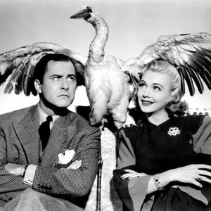 TURNABOUT, John Hubbard, Carole Landis, 1940