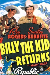 Poster for Billy the Kid Returns