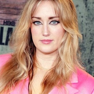 Ashley Johnson ,original talent agency headshot photo with credits