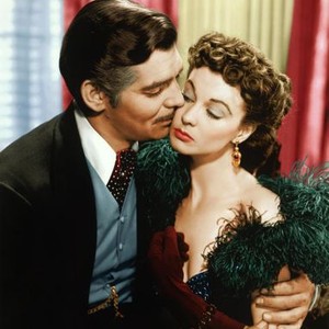 GONE WITH THE WIND, (from left): Clark Gable, Vivien Leigh, 1939