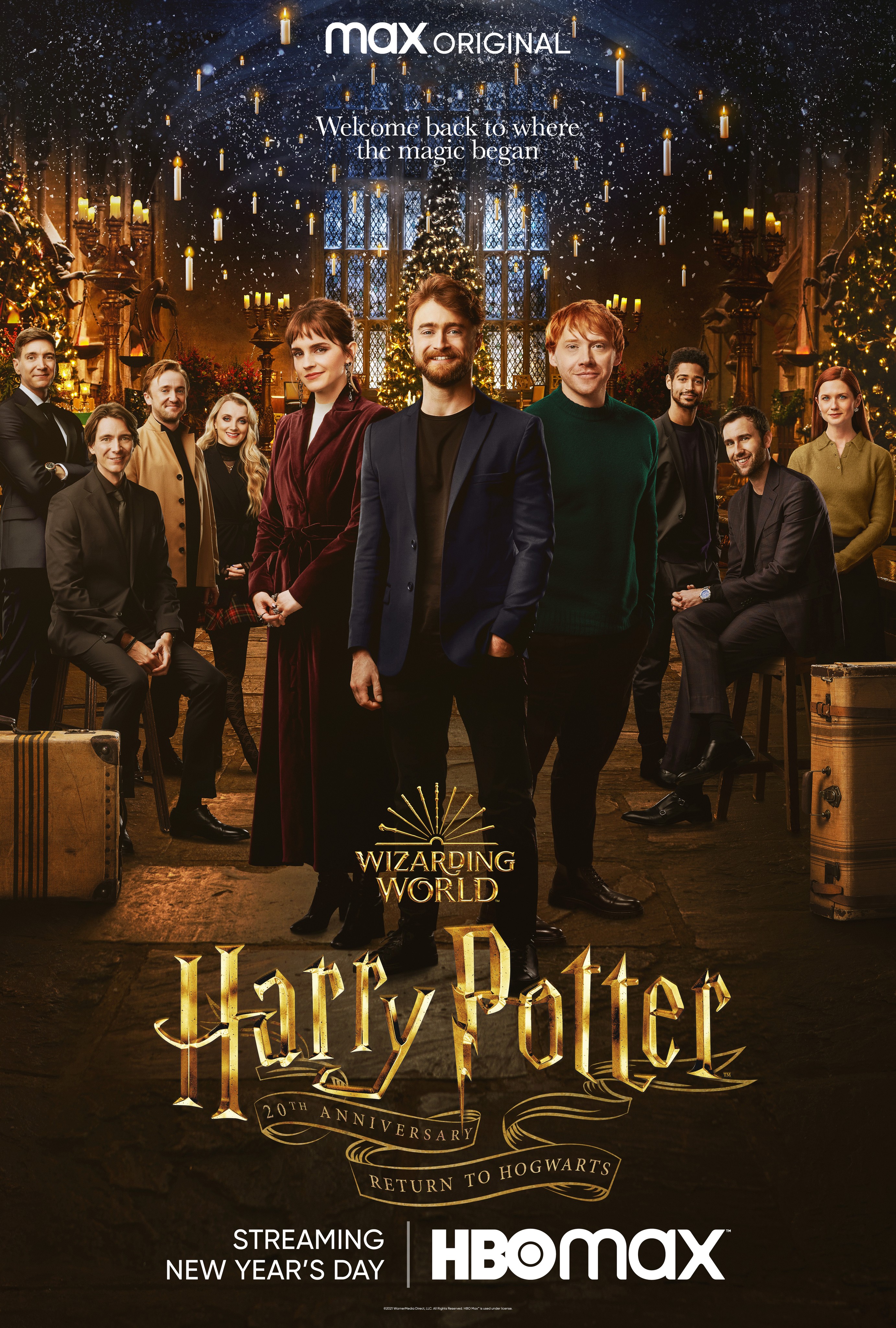 Harry potter movies streaming 2021 new arrivals