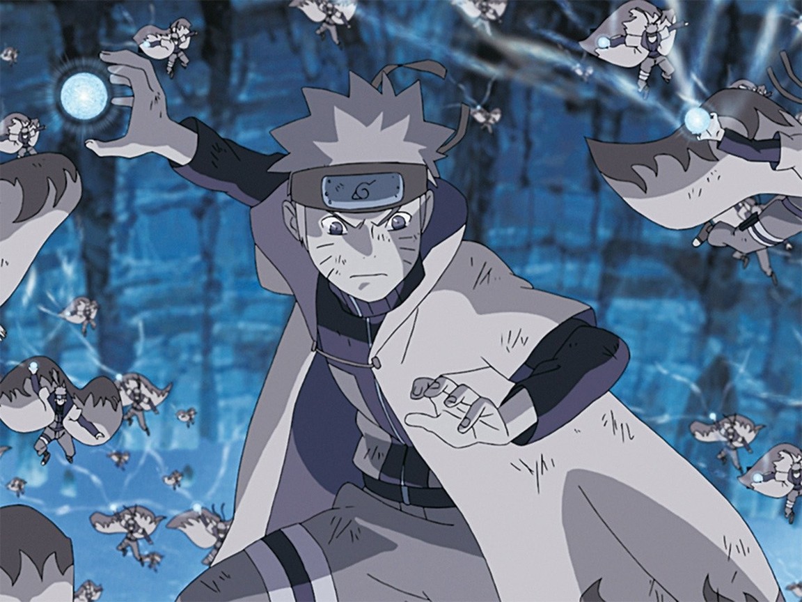 Anime Road to Ninja: Naruto the Movie HD Wallpaper