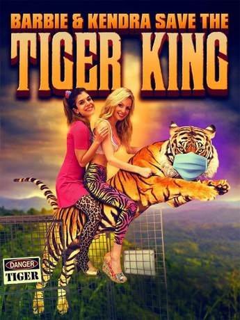 Tiger king barbie doll new arrivals
