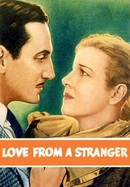 Love From a Stranger poster image