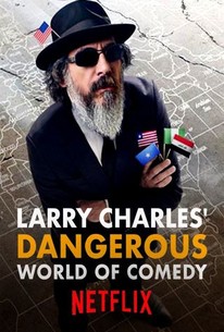 Watch trailer for Larry Charles' Dangerous World of Comedy