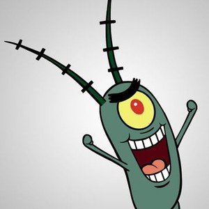 Plankton is voiced by Mr. Lawrence