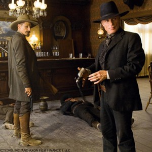 Viggo Mortensen as Everett Hitch and Ed Harris as Virgil Cole in "Appaloosa." photo 17