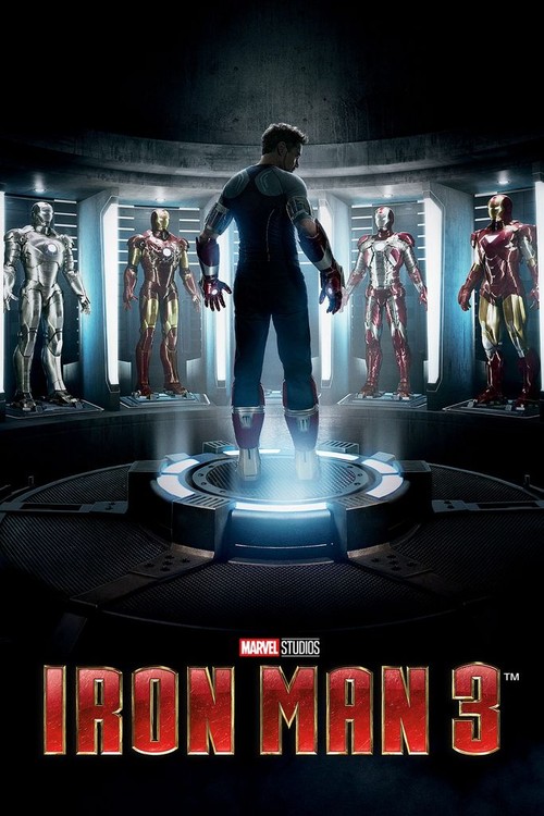 Iron Man 3 poster