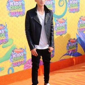 Cody Simpson at arrivals for 27th Annual Nickelodeon Kids'' Choice Awards 2014 - Arrivals 1, The Galen Center, Los Angeles, CA March 29, 2014. Photo By: Dee Cercone/Everett Collection