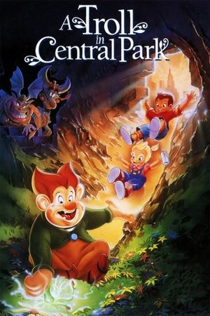 A Troll in Central Park poster