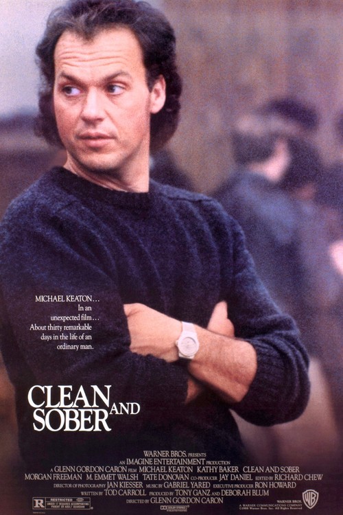 Clean and Sober poster