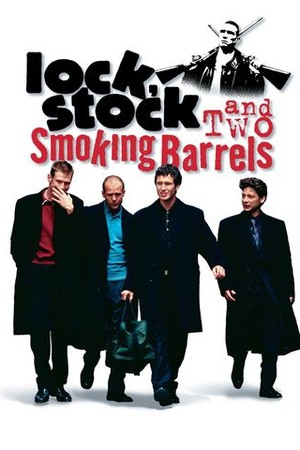 Lock, Stock and Two Smoking Barrels poster