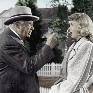 PEGGY, from left: Charles Coburn, Barbara Lawrence, 1950