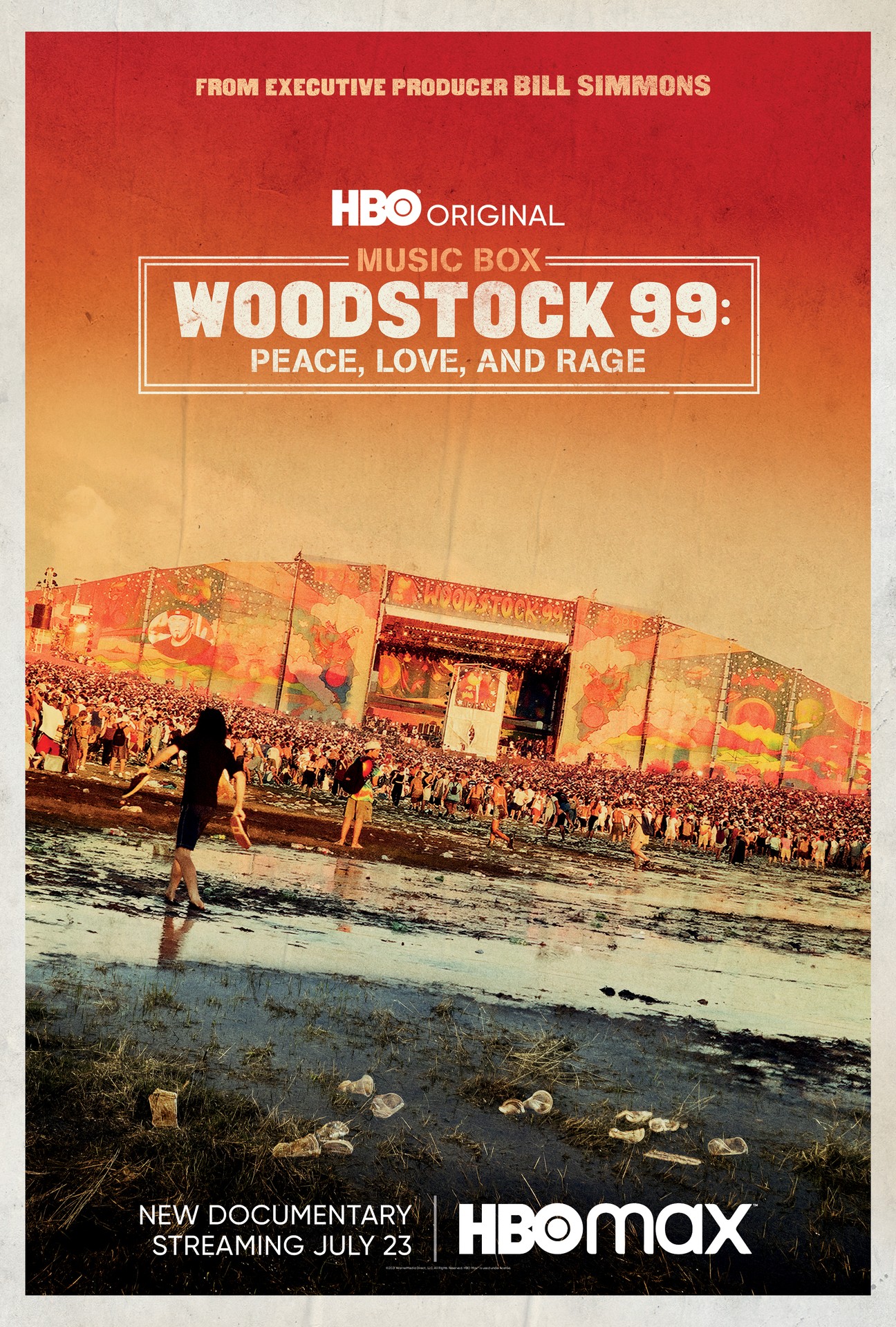 Woodstock 99 Lineup Day 1