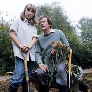 Felicity Kendal and Richard Briers