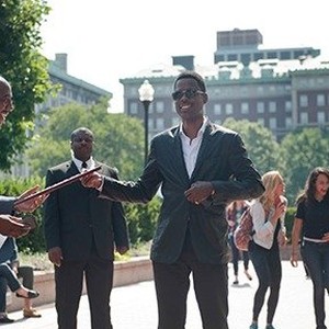 (L-R) J.B. Smoove and Chris Rock as Andre in "Top Five."