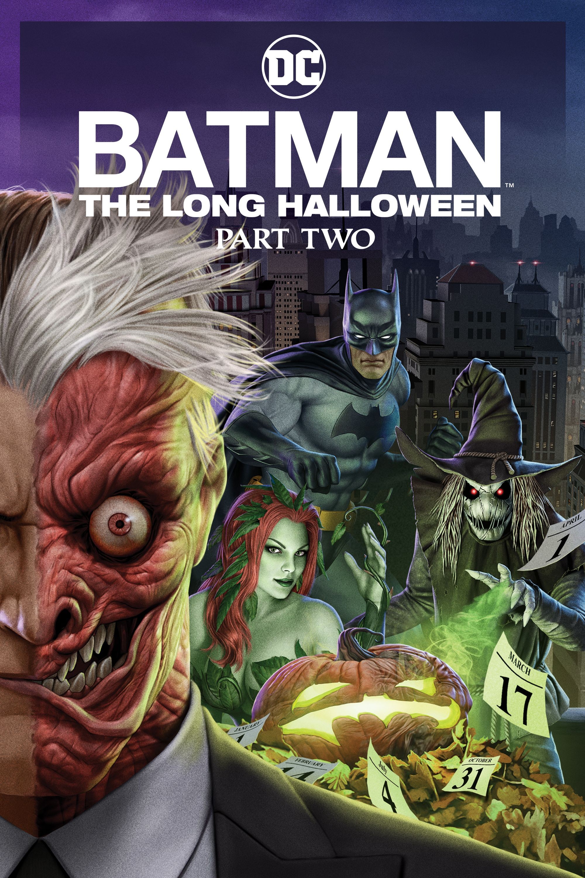 Batman: The Long Halloween, Part Two | Rotten Tomatoes