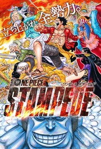 One Piece Stampede Rotten Tomatoes