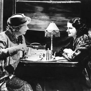 THE LADY VANISHES, Dame May Whitty, Margaret Lockwood, 1938, meeting on a train