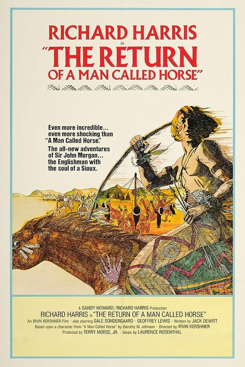 The Return of a Man Called Horse poster