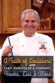 A Taste of Louisiana With Chef John Folse & Company: Hooks, Lies & Alibis