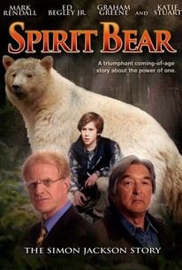 Poster for Spirit Bear: The Simon Jackson Story