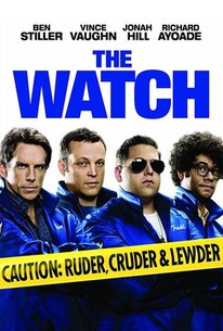 The Watch poster
