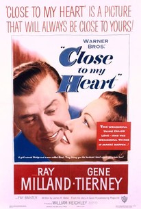 Poster for Close to My Heart
