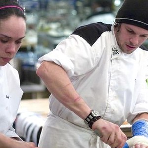 Hell's Kitchen, Dave Levey, 4 Chefs Compete, Season 6, Ep. #12, 10/6/2009, ©FOX