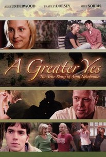 Poster for A Greater Yes: The True Story of Amy Newhouse