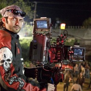 GRINDHOUSE, (PLANET TERROR segment), director Robert Rodriguez, on set, 2007. ©Weinstein Company LLC