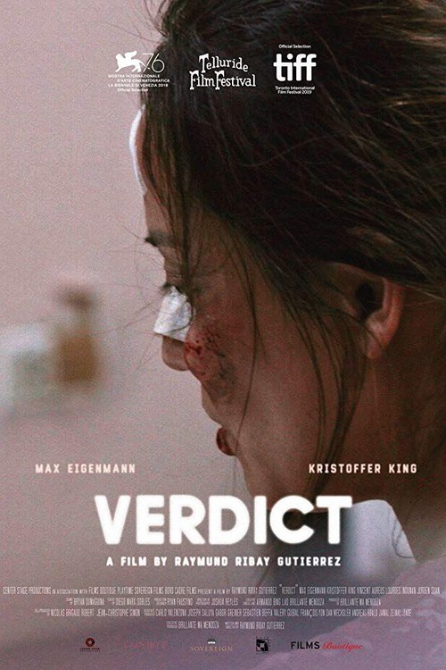 Verdict poster