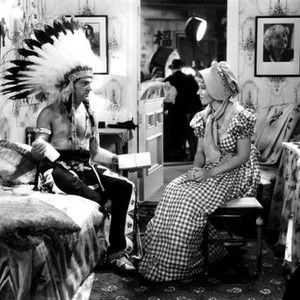LADY KILLER, James Cagney, Margaret Lindsay, 1933, in a movie set dressing room