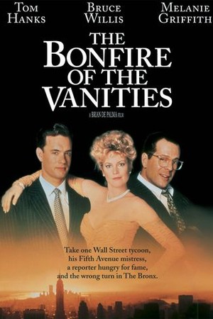 The Bonfire of the Vanities poster