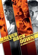 Never Back Down poster image