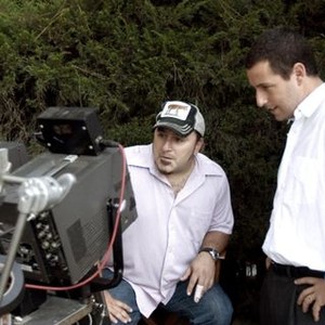 CLICK, Director Frank Coraci, Adam Sandler, on set, 2006. ©Sony Pictures/