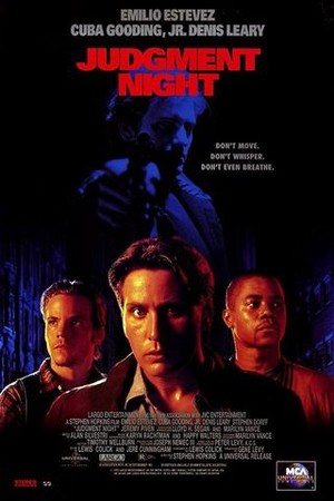 Judgment Night poster