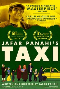 Jafar Panahi's Taxi