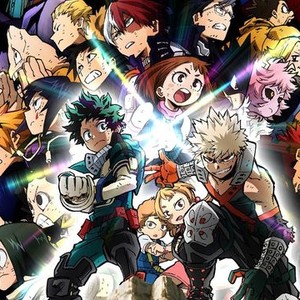 My Hero Academia: Heroes Rising  Filme ganha selo Fresh no