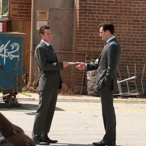 Suits, Eric Close (L), Gabriel Macht (R), 'Undefeated', Season 1, Ep. #9, 08/18/2011, ©USA